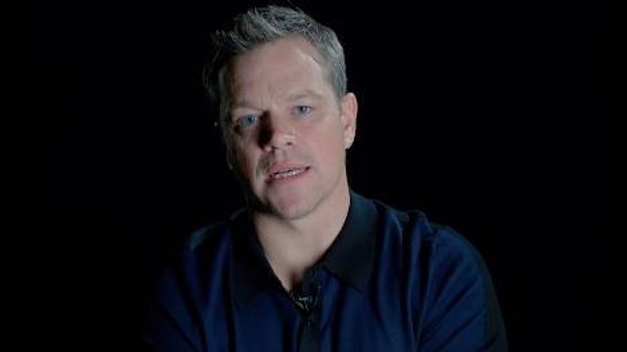 Matt Damon: Just Focus On Your Work