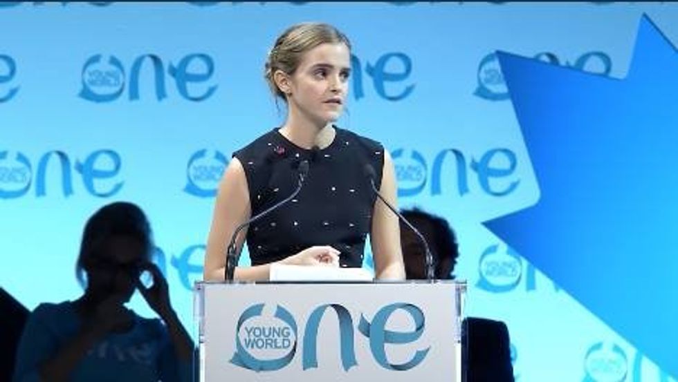 Emma Watson Invites Men And Women To Work Together