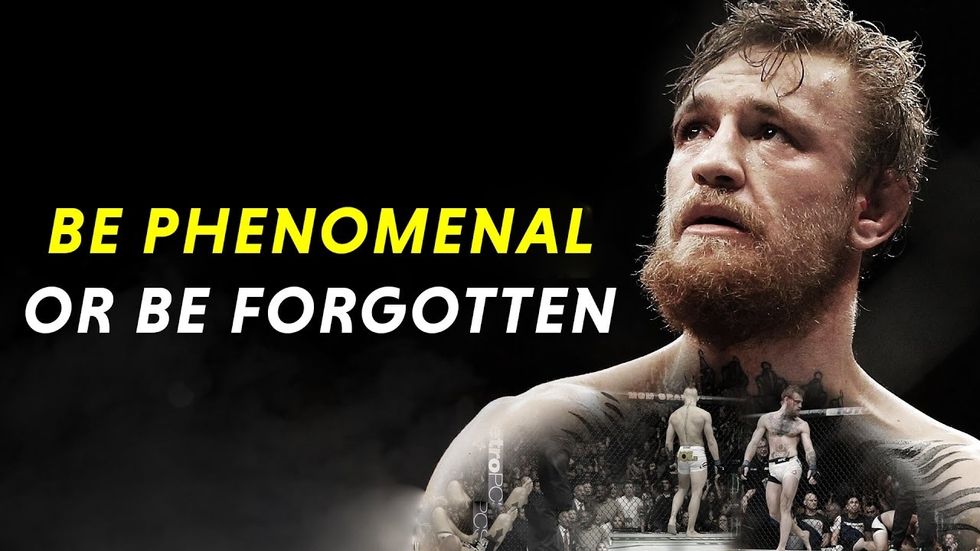 Be Phenomenal Or Be Forgotten (Motivational Video)