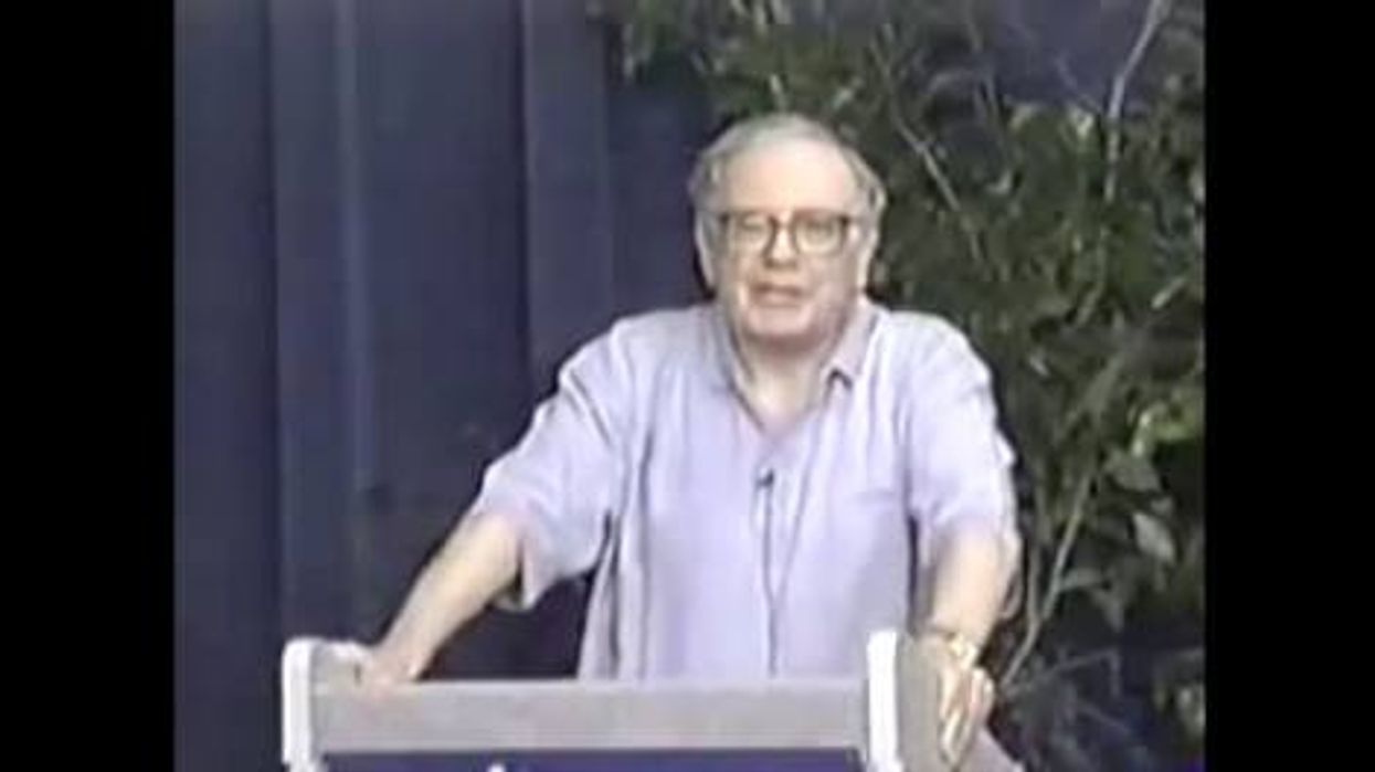 What If You Could Buy 10% Of Someone You Know? - Warren Buffett
