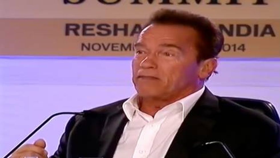Arnold Schwarzenegger: Don’t Ever Look For Shortcuts