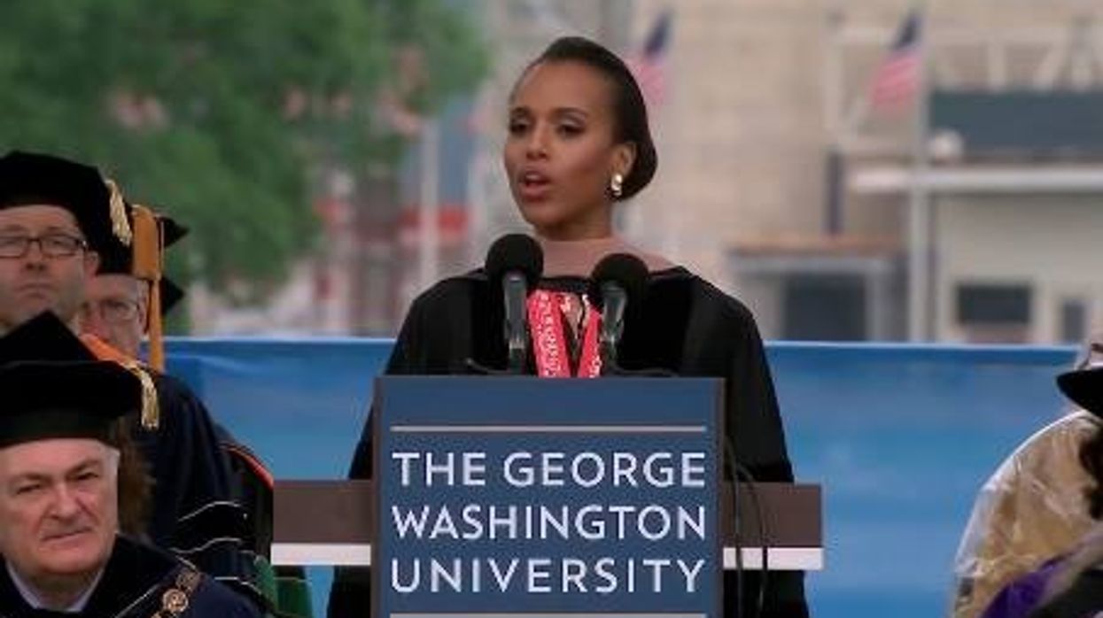 Kerry Washington: How Have You Pushed Past Your Fear?