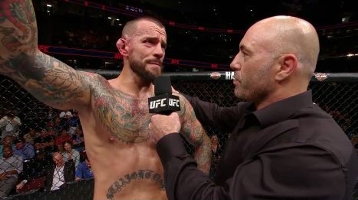 CM Punk's Motivational Speech After Losing In His First UFC Fight