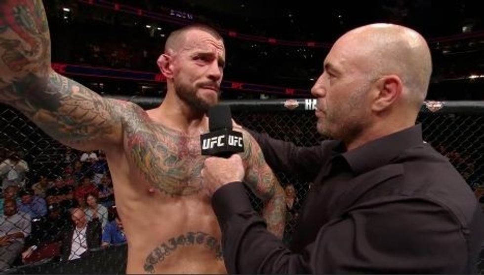 CM Punk's Motivational Speech After Losing In His First UFC Fight