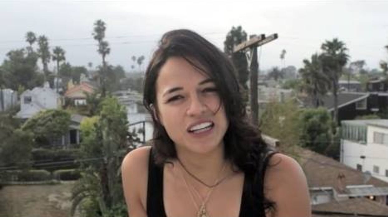 Michelle Rodriguez talks about the role of imagination in success