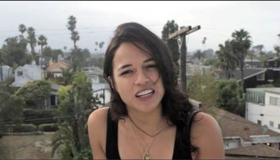 Michelle Rodriguez talks about the role of imagination in success