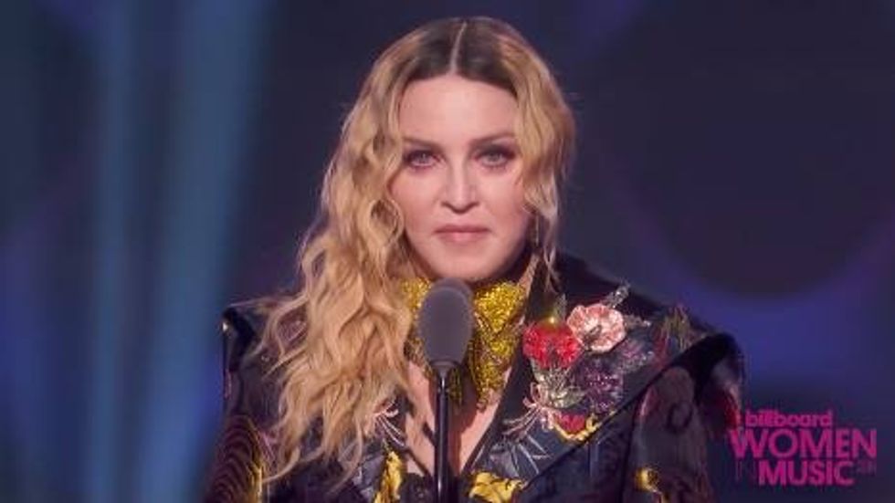 Madonna: I Was Raped At Knifepoint (Video)