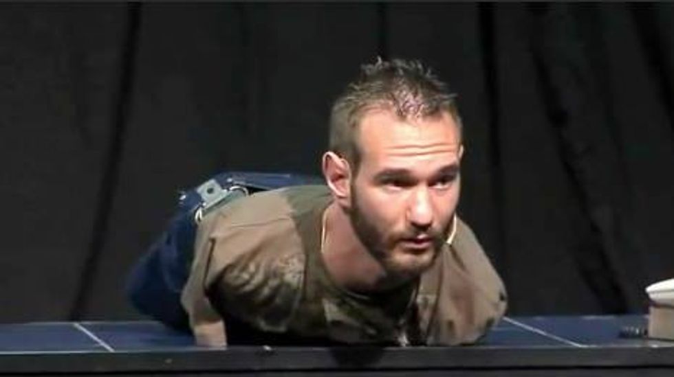 Nick Vujicic On The Importance of Getting Back Up