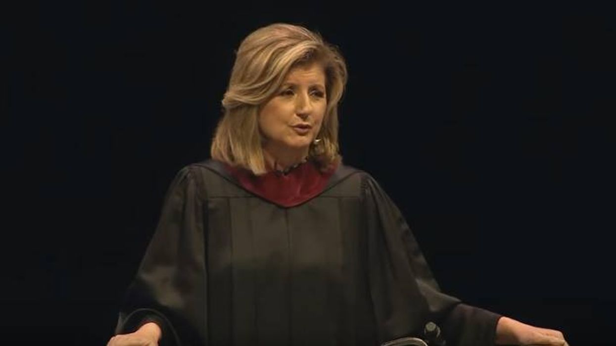 Arianna Huffington: You Know Better