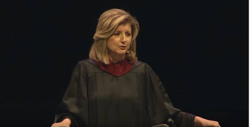 Arianna Huffington: You Know Better