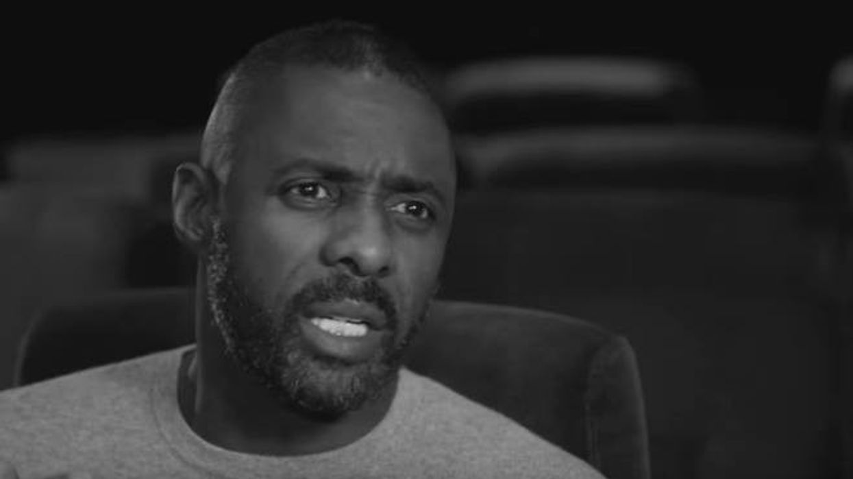 Idris Elba: Don't Check How Far You Have Gotten
