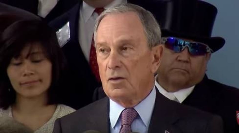 The Importance of Standing Up For The Rights Of Others - Michael Bloomberg
