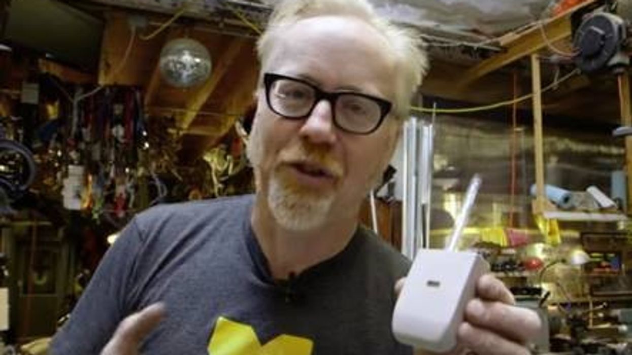 Adam Savage: Mistakes Happen