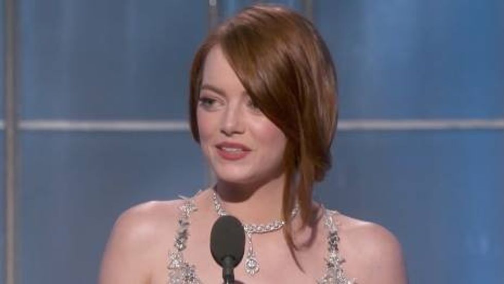 Emma Stone: Never Give Up