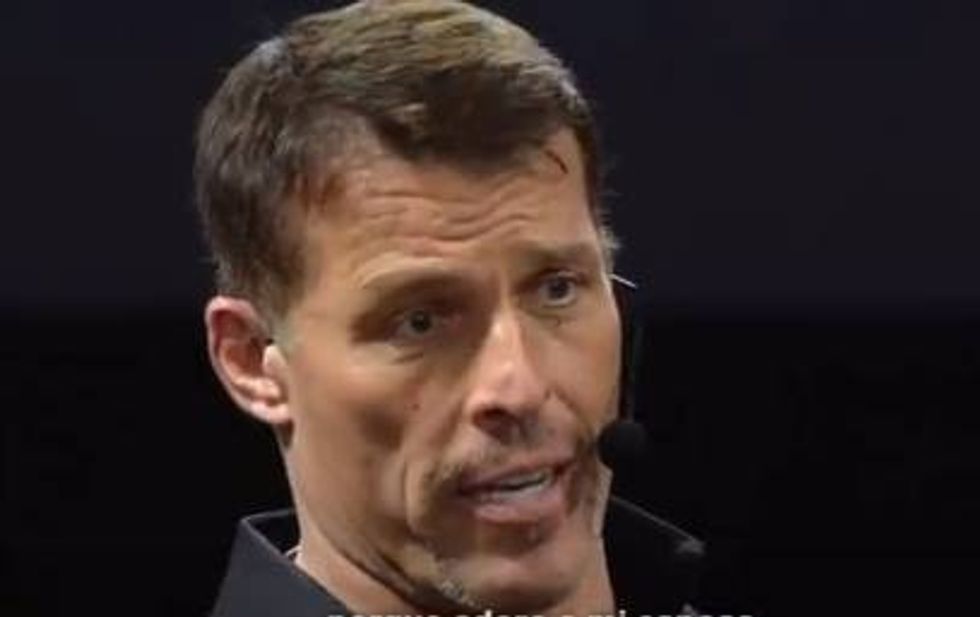 Tony Robbins On Crediting Others For Your Success
