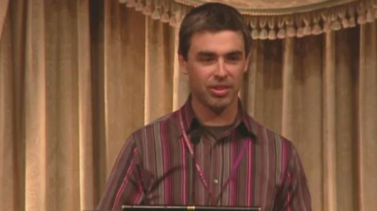 Larry Page On How To Achieve Success