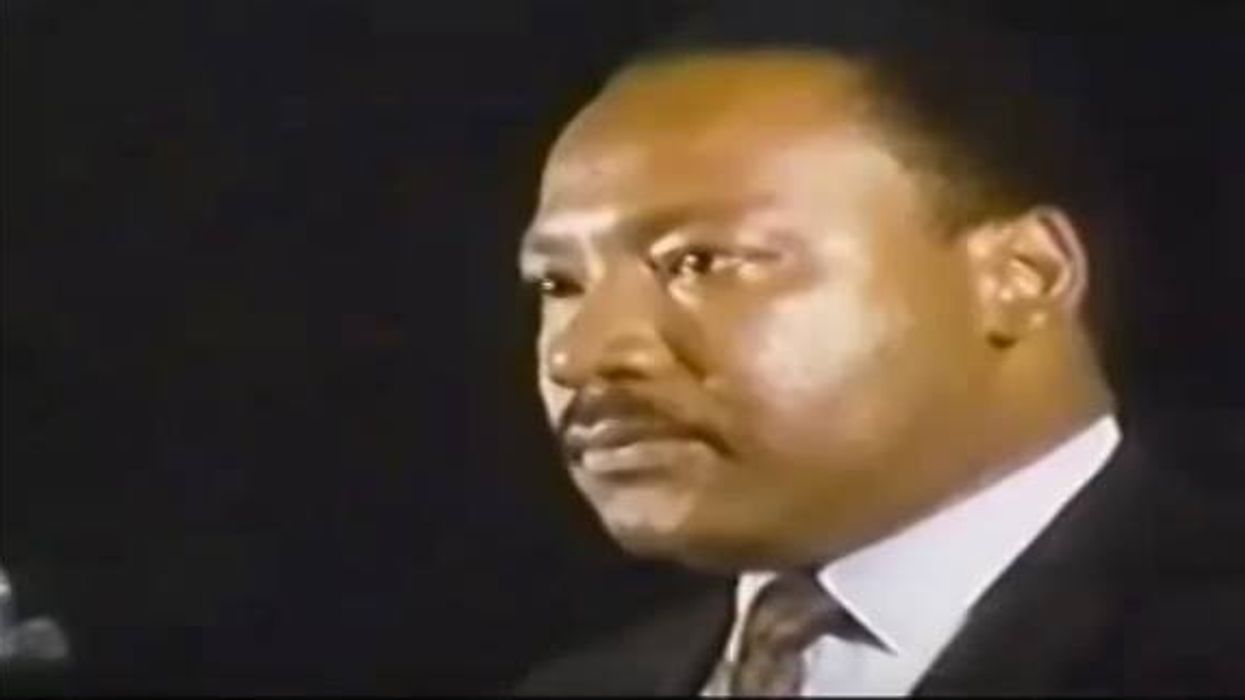 Martin Luther King Jr's Last Speech Before His Death