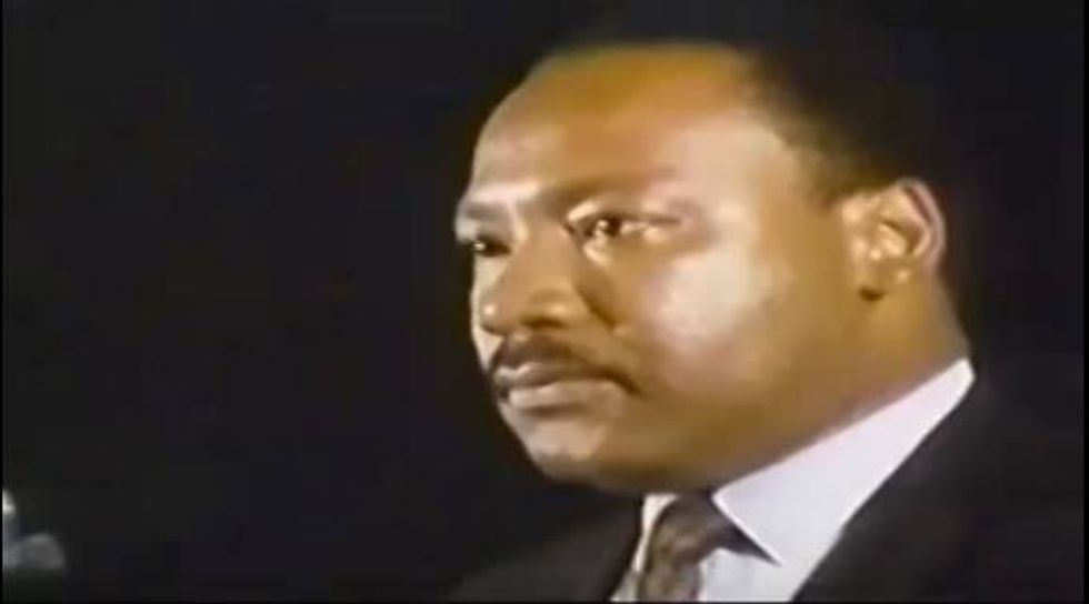 Martin Luther King Jr's Last Speech Before His Death