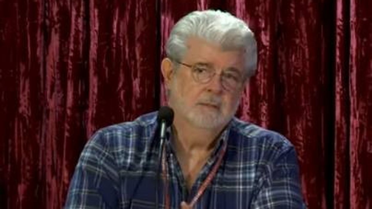 Georges Lucas On Meaningful Life Decisions