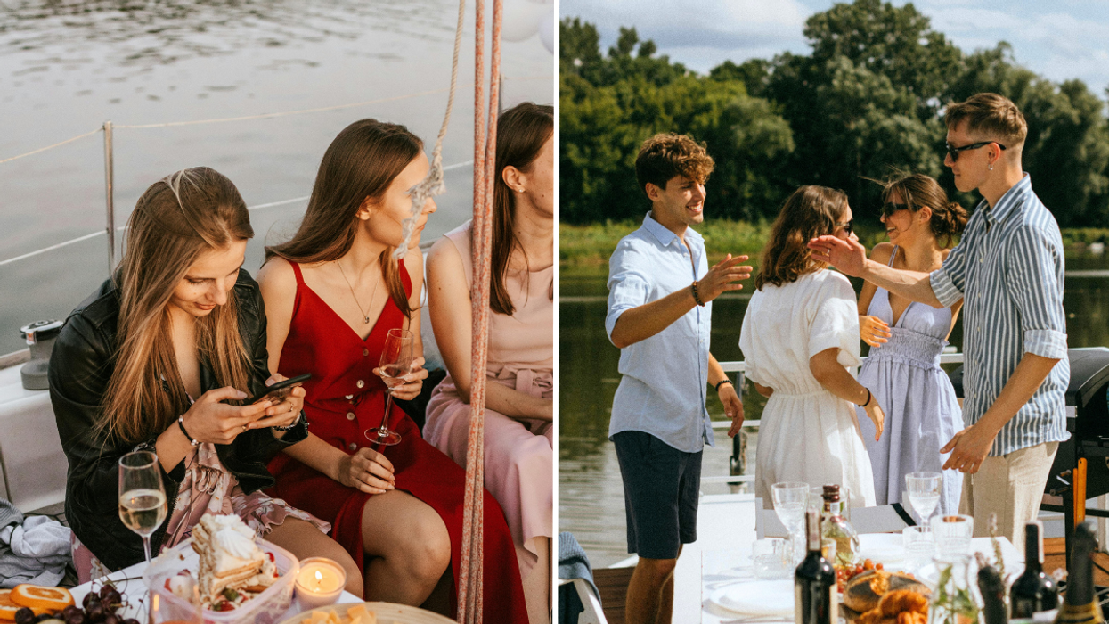 Woman Is Forced to Have Fun With Sketchy Men on Bachelorette Trip Then She Heard Voices Outside Her Door