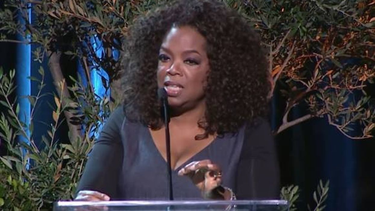 Oprah Winfrey On Empowering Yourself