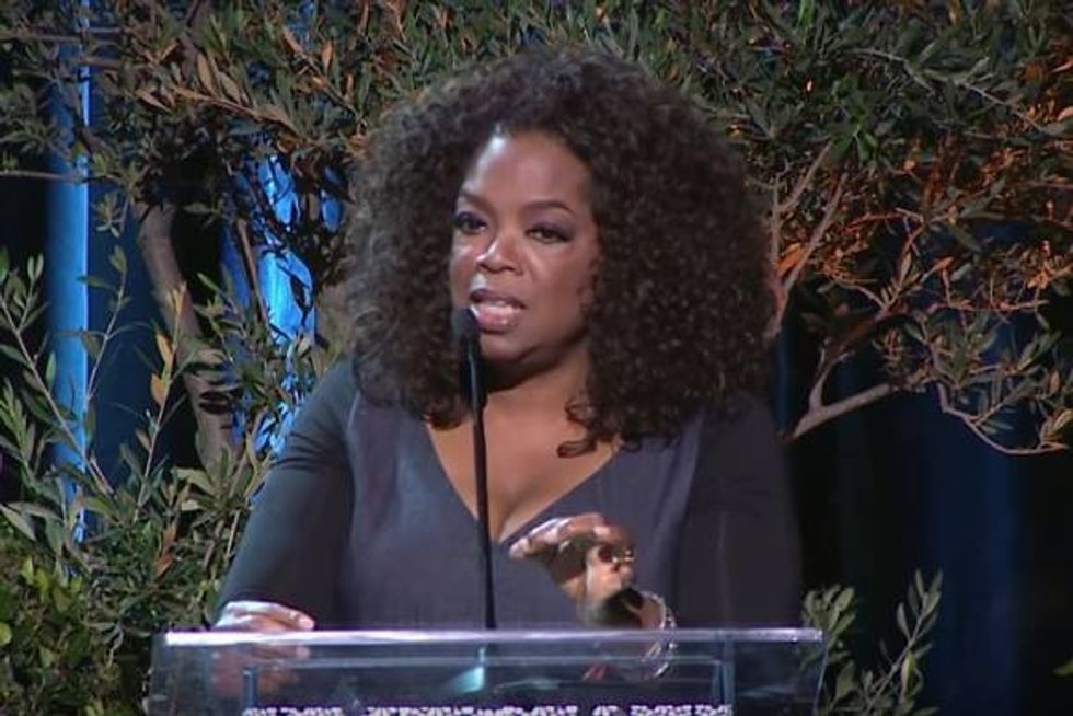 Oprah Winfrey On Empowering Yourself