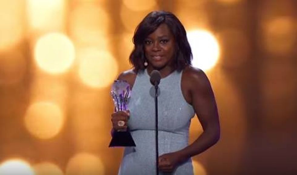 Viola Davis On The Privilege of Being Yourself