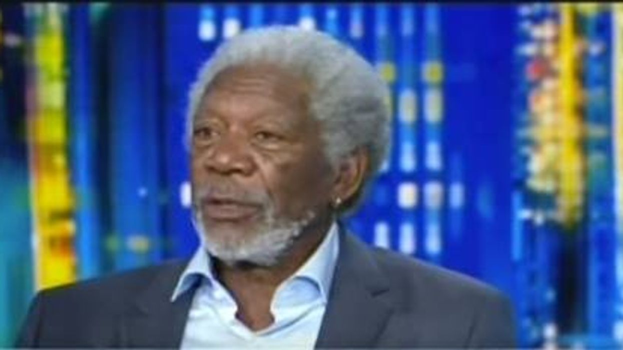 Morgan Freeman Talks About The Importance Of Courage