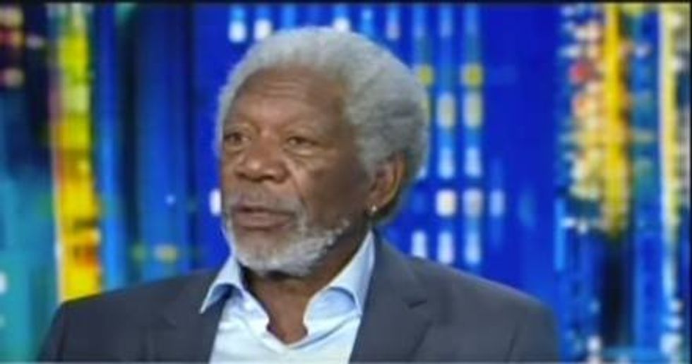 Morgan Freeman Talks About The Importance Of Courage