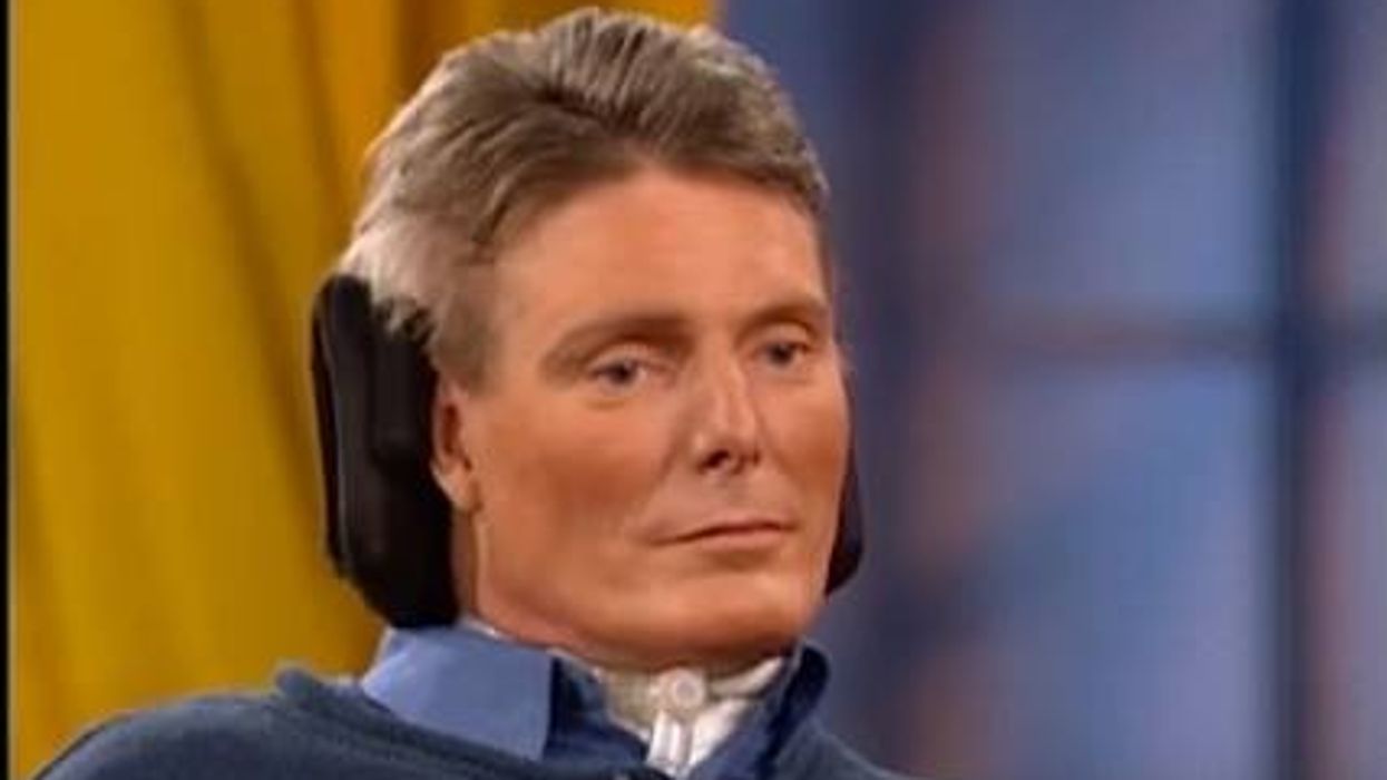 Christopher Reeve: Any One of Us Could Get Hurt at Any Moment