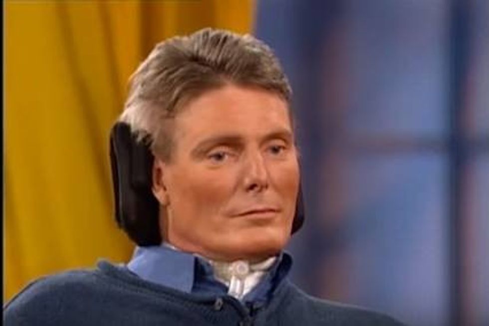 Christopher Reeve: Any One of Us Could Get Hurt at Any Moment