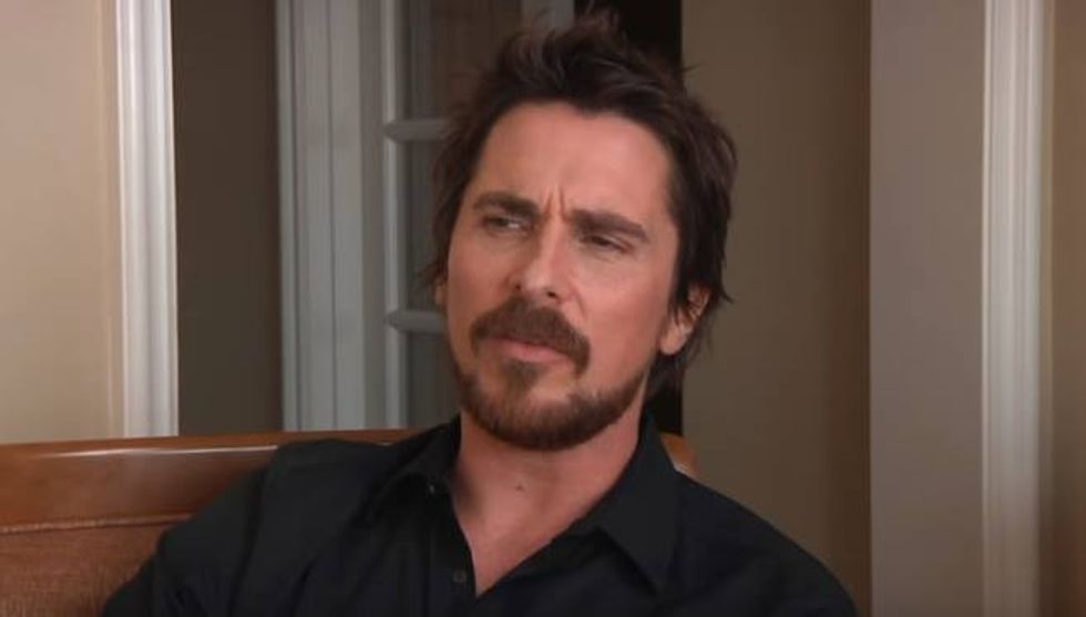Christian Bale: Get More Satisfaction Out Of Your Work
