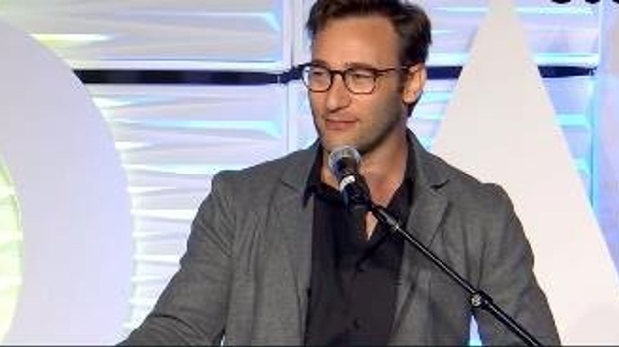 Simon Sinek: Two Ways To See The World
