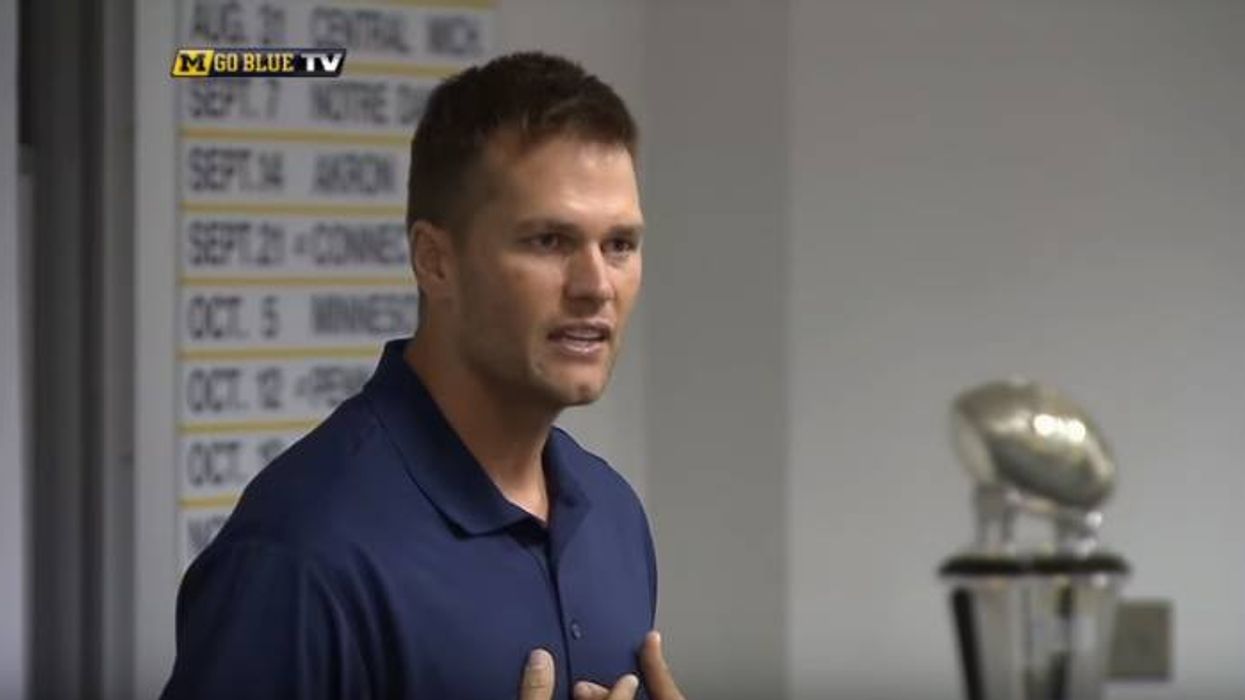 Tom Brady On The Importance of Leadership