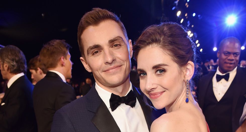 How Alison Brie and Dave Franco Went From A Fling to "Super-Mellow” Marriage