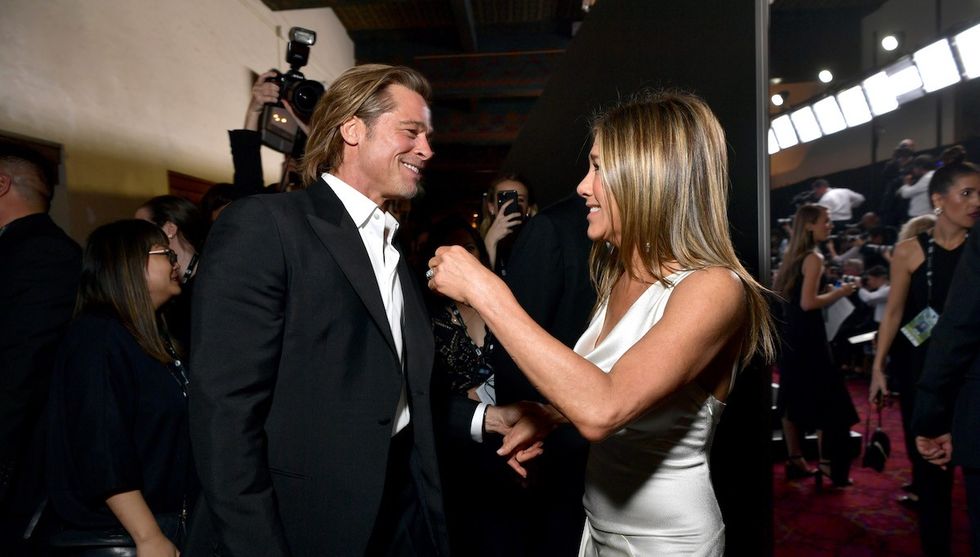 Jennifer Aniston and Brad Pitt's Reunion Has People Talking but for the Wrong Reason