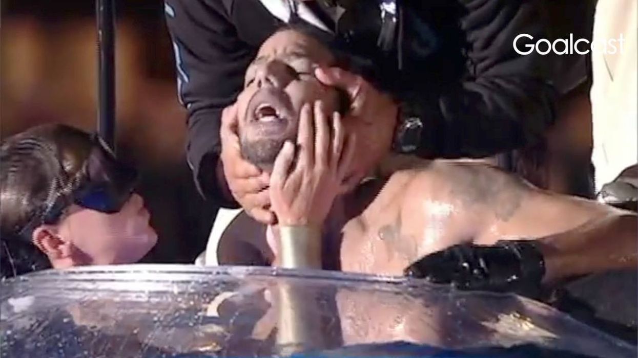 David Blaine: The Secret of Magic is Practice