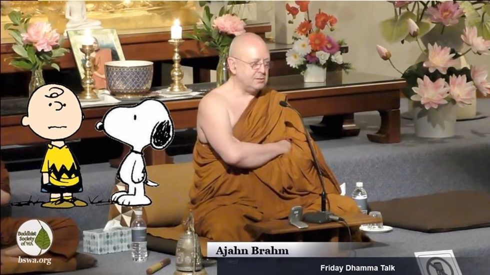 Ajahn Brahm: Why Do We Magnify the Negative?