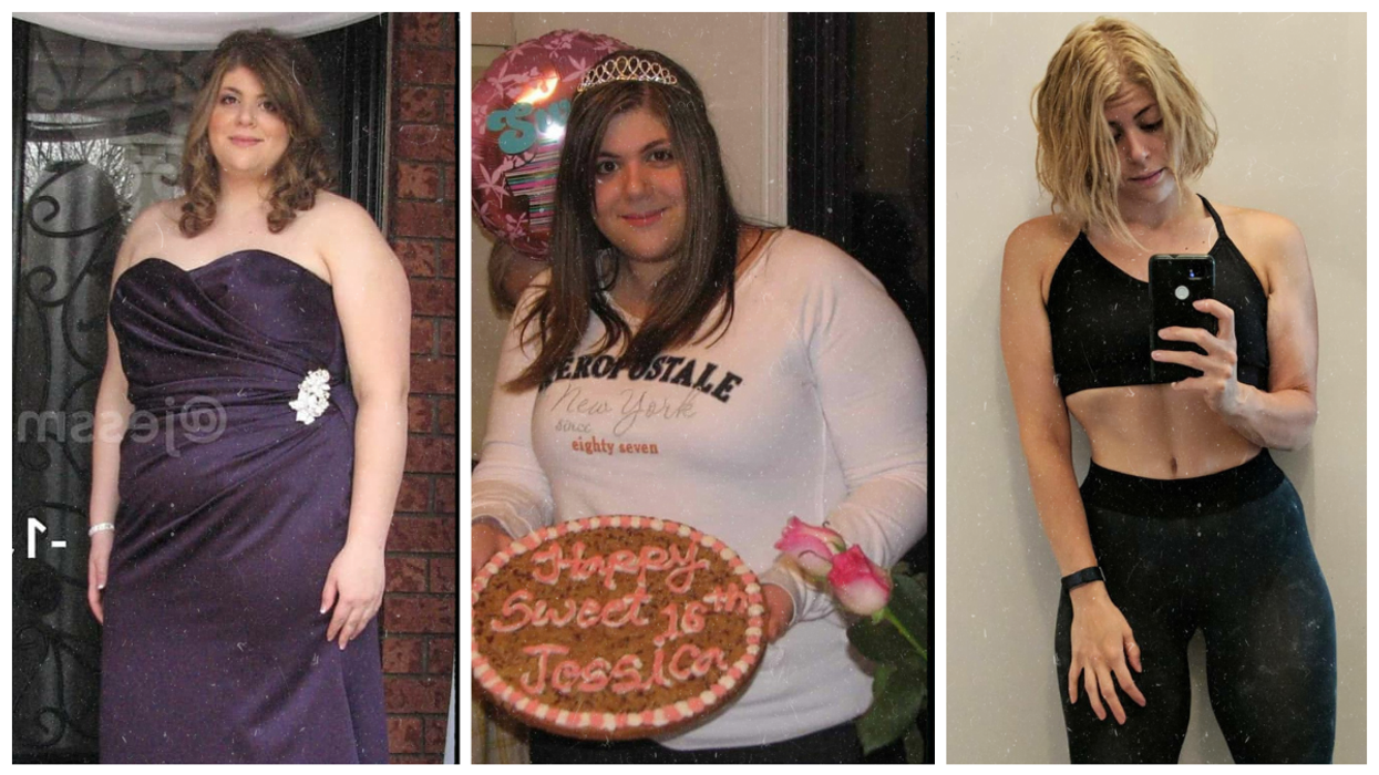 At 300 Lbs, She Completely Transformed Herself By Sticking to One Vision