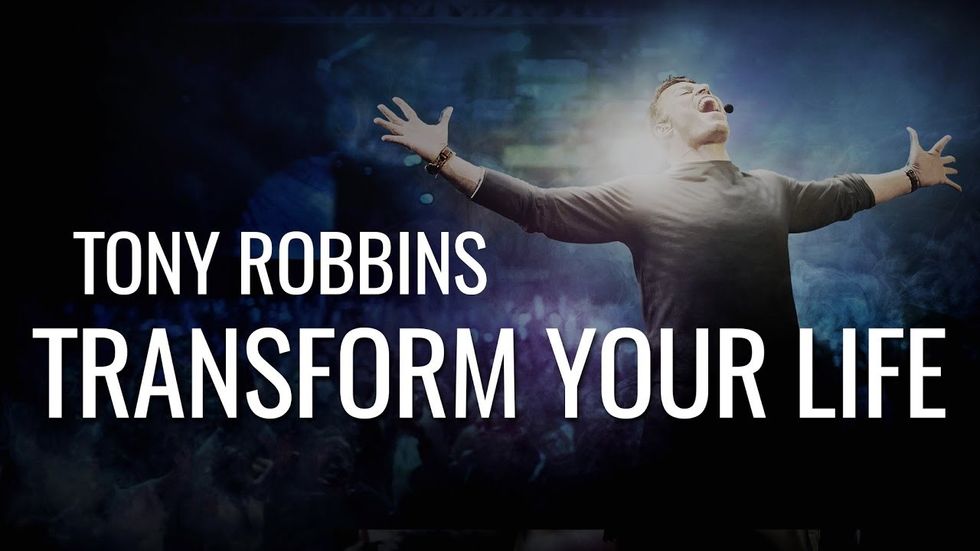 The Decision That Transformed Tony Robbins' Life Forever