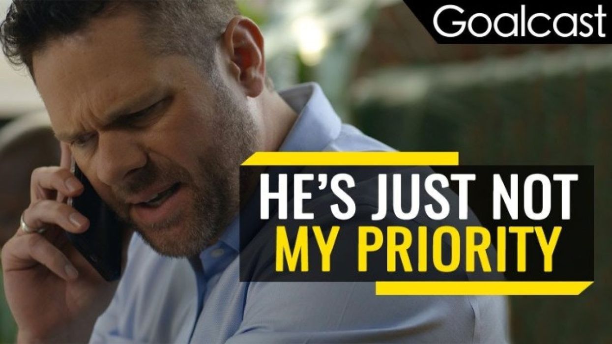 Busy Dad Gets A Wakeup Call