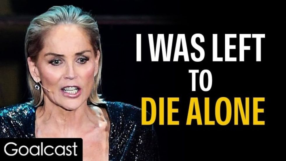 The Massive Stroke That Changed Sharon Stone Forever