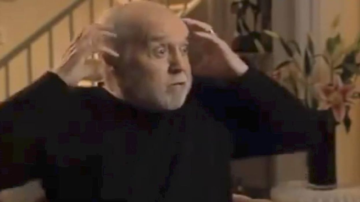 George Carlin: You Have to Change Yourself