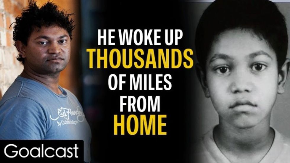 Lost In India At 5 Years Old, Saroo Brierley Spent 25 Years Trying To Find His Family
