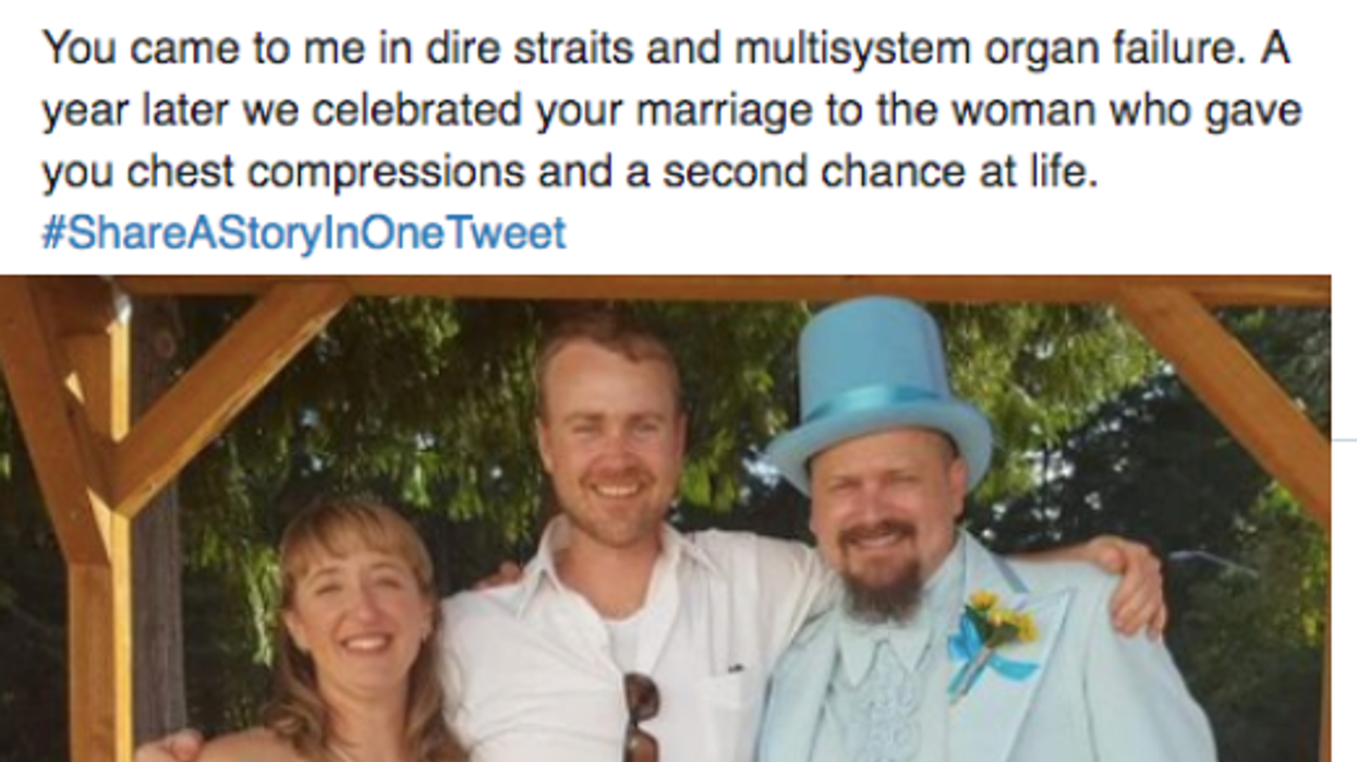 Twitter Trend Brings Us to Tears with Incredibly Touching, Heartbreaking Stories from Health Professionals