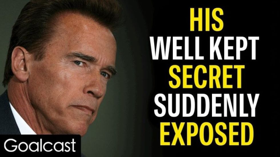 Arnold Schwarzenegger's Secret Child Broke His Family