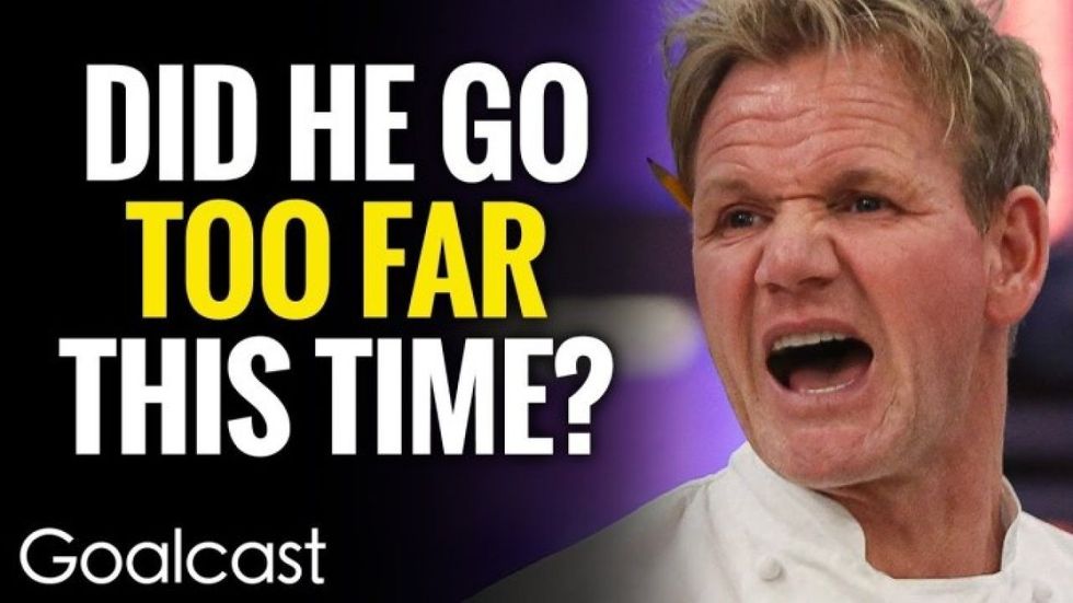 Gordon Ramsay's Traumatic Childhood Gets the Best of Him