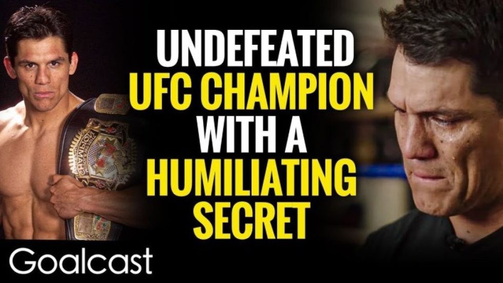 UFC Champion Frank Shamrock Was Hiding A Humiliating Secret