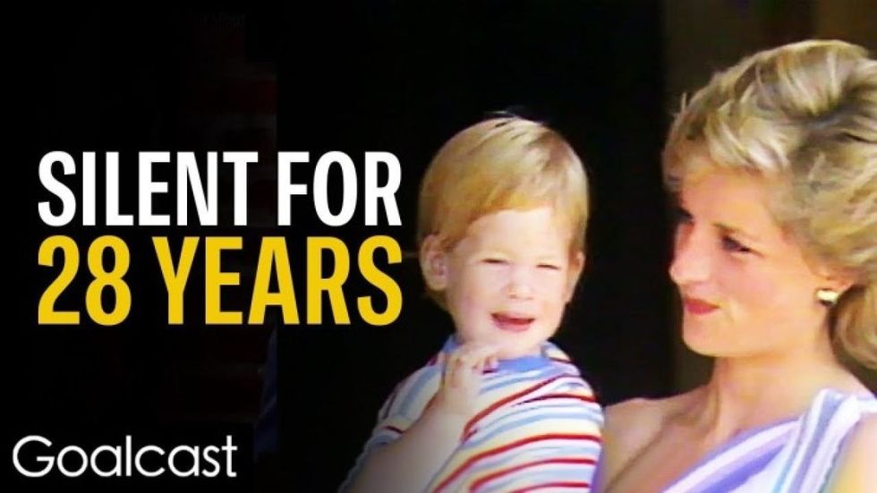 Prince Harry Opens Up About Princess Diana's Death