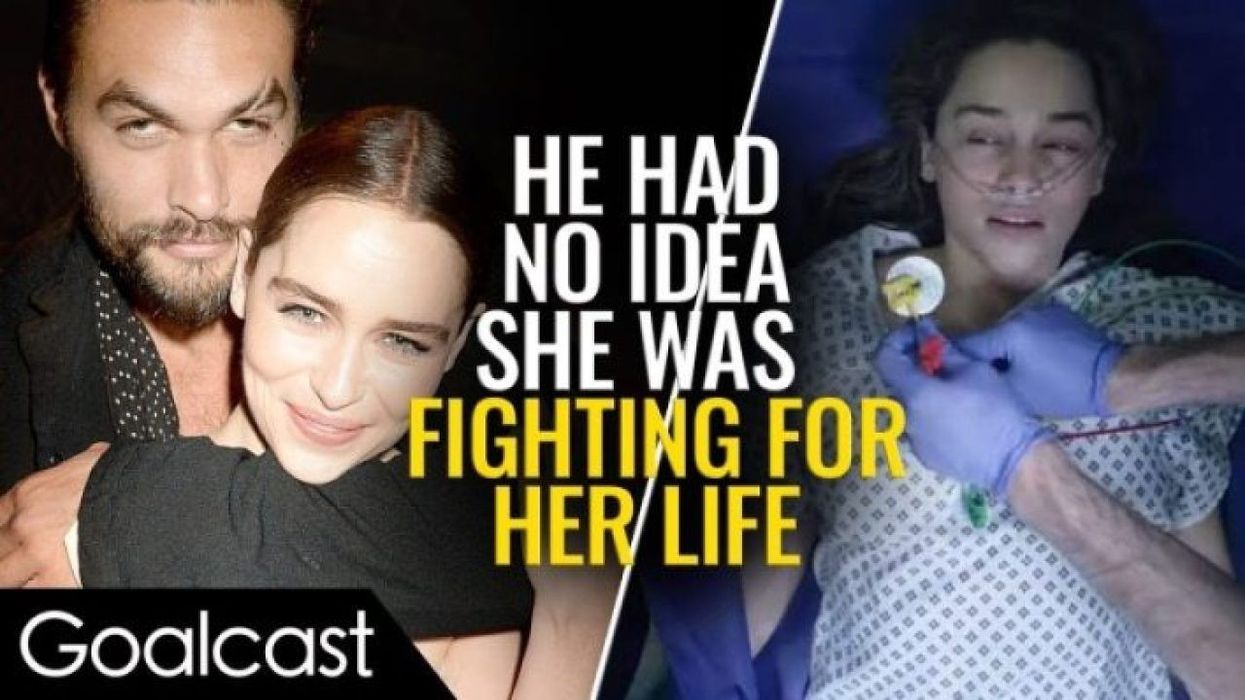 How Emilia Clarke Became Jason Momoa’s Hero